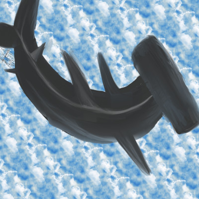 Hammer head shark  | traceycatz | Digital Drawing | PENUP