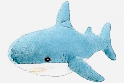 鯊魚玩偶 | Tobey | Digital Drawing | PENUP
