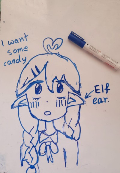 I want candy! | Ae-cha | Digital Drawing | PENUP