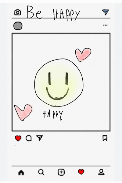 Be happy | -_mymelody_- | Digital Drawing | PENUP