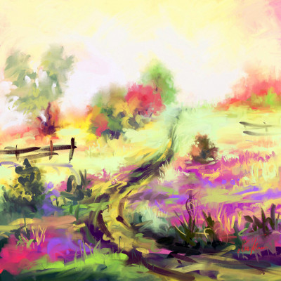 ~ Spring dawn ~ 
Digital oil painting | Mishelangello | Digital Drawing | PENUP