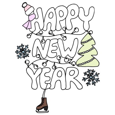 Happy New Year | Peopleperson_3 | Digital Drawing | PENUP