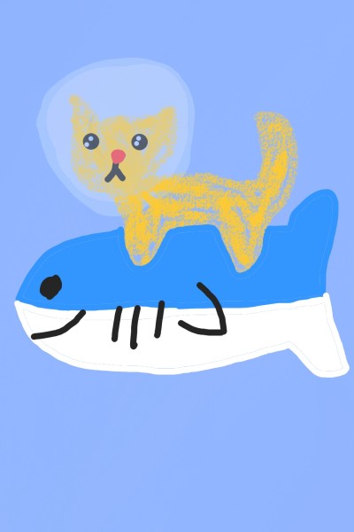 shark | Sofishka | Digital Drawing | PENUP