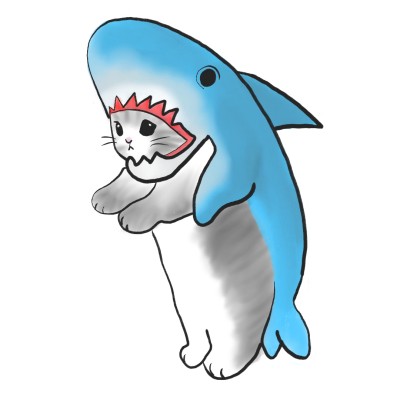 shark kitten #2 | Krmel | Digital Drawing | PENUP