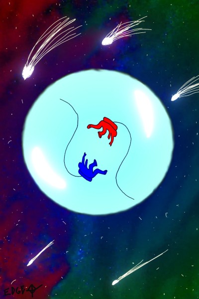 Bubble of Space | Dark-Edgerunner | Digital Drawing | PENUP