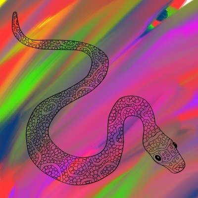 Snake pake | kapsulaespreso | Digital Drawing | PENUP