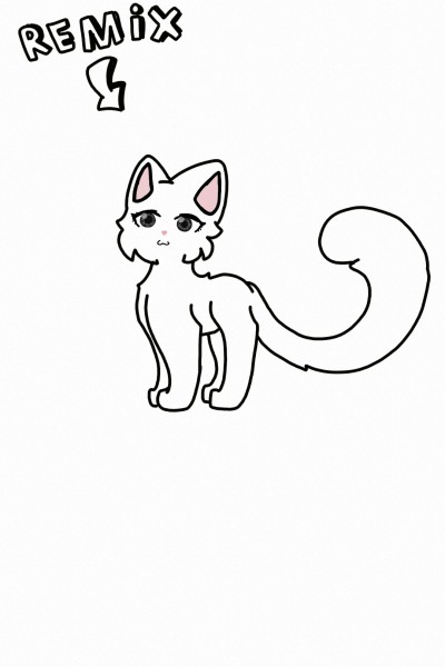 cute cat | MochaccinoUwU | Digital Drawing | PENUP