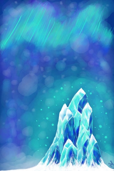 Ice Aurora | SerOleg | Digital Drawing | PENUP