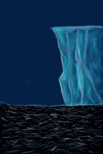 Iceberg | ossumbunz | Digital Drawing | PENUP
