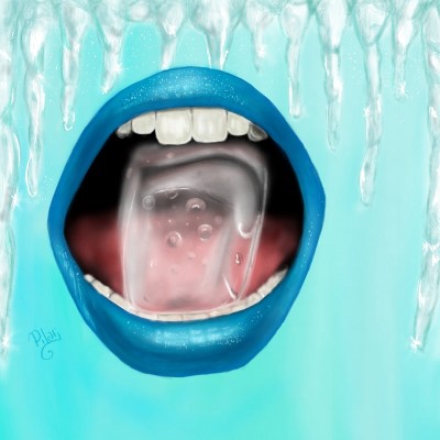 Mouth Ice  | Pher2.Pilar | Digital Drawing | PENUP
