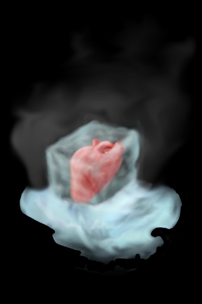 Frozen heart | PabloST | Digital Drawing | PENUP