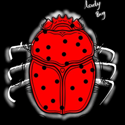 Ladybug  | DinuThari | Digital Drawing | PENUP