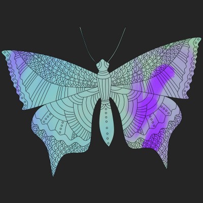 Batterfly.. | Alexs | Digital Drawing | PENUP