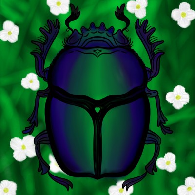 Beetle  | Pinky9Ann | Digital Drawing | PENUP