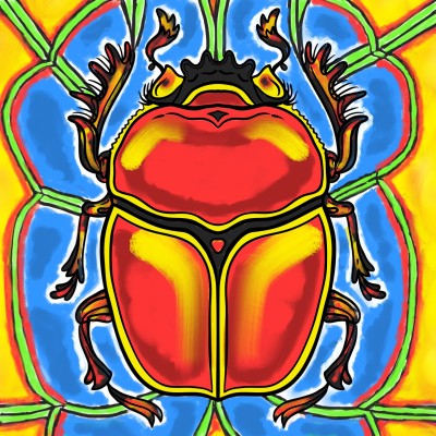 Böcek | Onr-Kvnc | Digital Drawing | PENUP