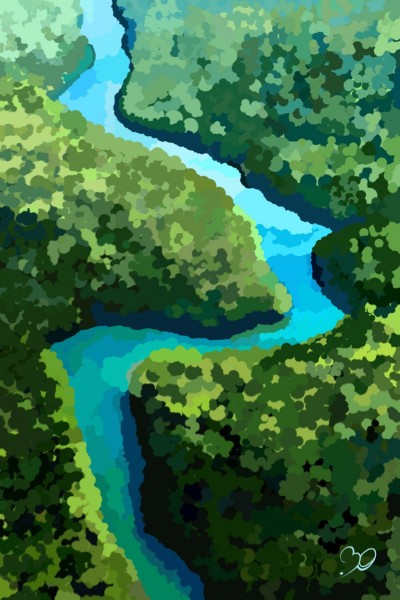 Amazon River | Sina | Digital Drawing | PENUP