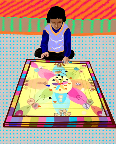 Let's play carrom | sulakshana | Digital Drawing | PENUP