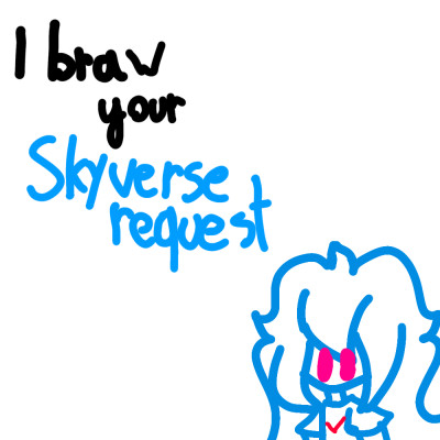 !I draw your SKYVERSE REQUEST!  | Tamila.FanOfSky | Digital Drawing | PENUP