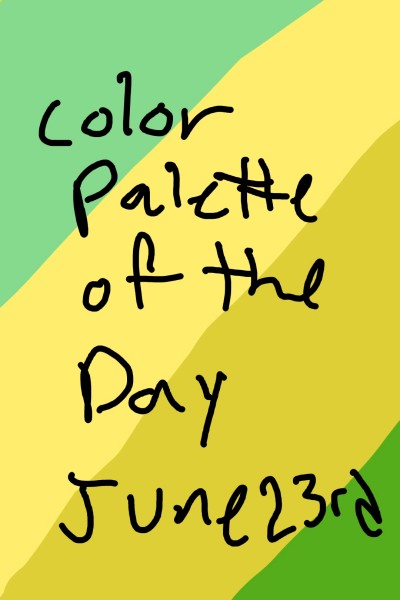 Color Palette of the Day: June 23rd | Coffee_BeanzOWO | Digital Drawing | PENUP