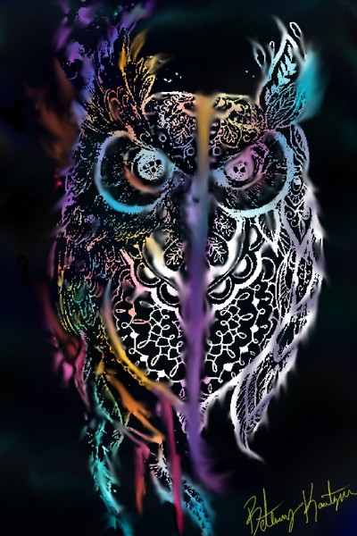 Watercolor Owl | bkantzer1234 | Digital Drawing | PENUP