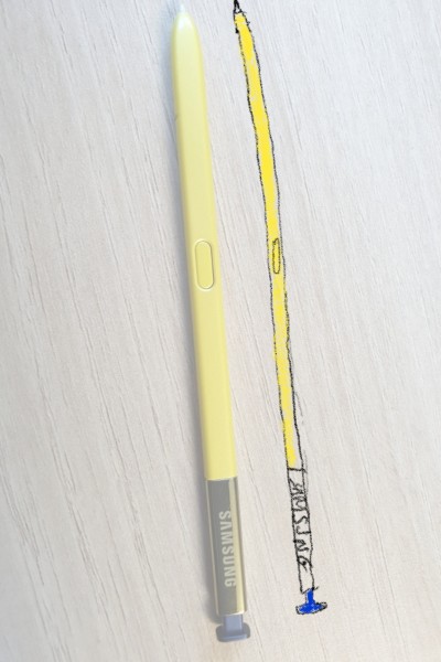stylet samsung Galaxy note 9 | lcr | Digital Drawing | PENUP