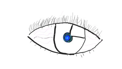 An eye. Yeah sure It is my first post No hate | Beary | Digital Drawing | PENUP