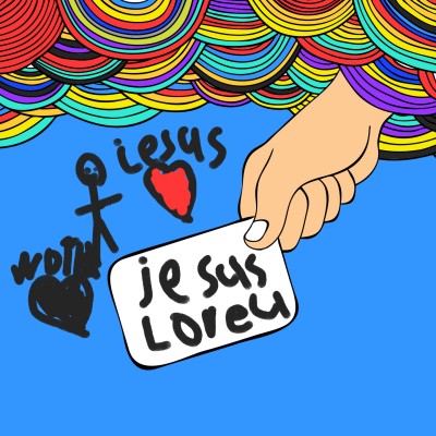 Jesus love u | daffin10siahaan | Digital Drawing | PENUP