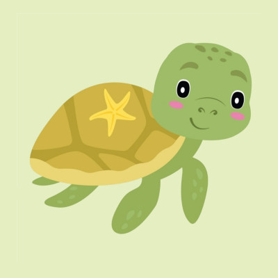 Little Turtle | nezz | Digital Drawing | PENUP