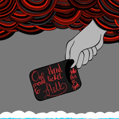 One hand-made ticket | Galaxy_Wolf42 | Digital Drawing | PENUP