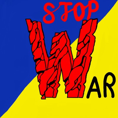 STOP  W.A.R | Shayan.r | Digital Drawing | PENUP