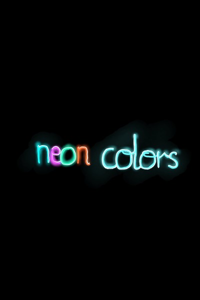 Neon colors  | Kaustav_S7 | Digital Drawing | PENUP