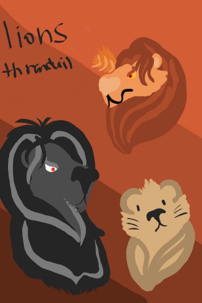 lions | KING_THRANDUIL | Digital Drawing | PENUP