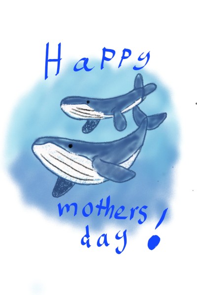 Happy mothers day  | Coolcat | Digital Drawing | PENUP