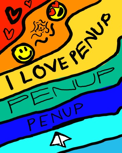 I Love Penup | Dyerich.napit70 | Digital Drawing | PENUP