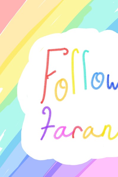 follow taran  | queencheeez | Digital Drawing | PENUP