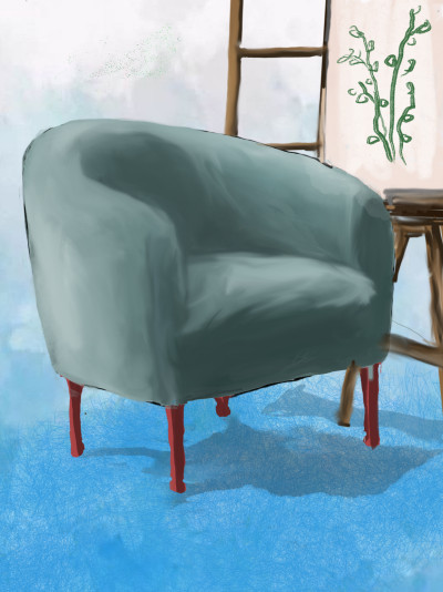 sofa challenge | omaradli | Digital Drawing | PENUP