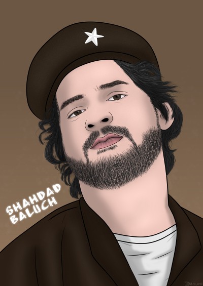 Shahdad Baluch شهداد بلوچ | M.R | Digital Drawing | PENUP