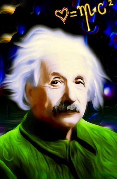 Почтеннейший Альберт Эйнштейн (*Одкамушкин) | Denis | Digital Drawing | PENUP