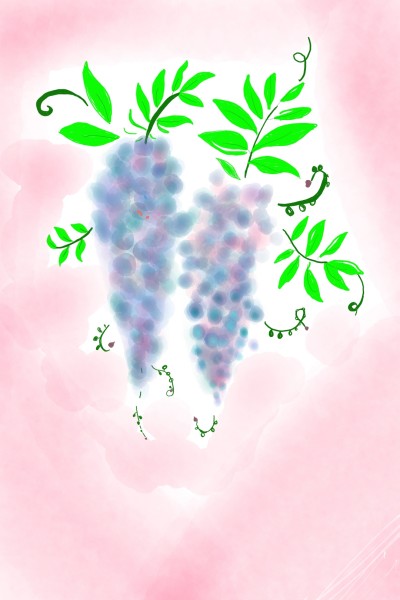 Grapes  | xtypion | Digital Drawing | PENUP