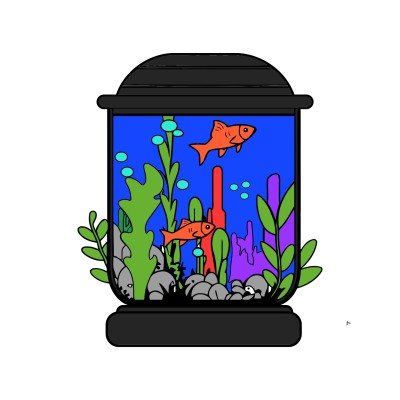 fish jar | yehiapro | Digital Drawing | PENUP