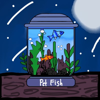 fish in the night | RobloxEZ_Blox | Digital Drawing | PENUP