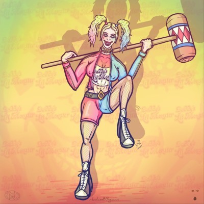 Harley Quinn by nikolass  | nikolass83 | Digital Drawing | PENUP