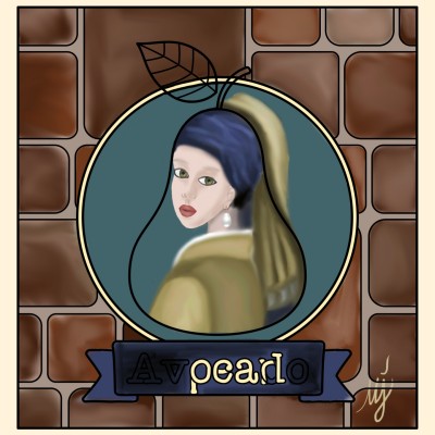 Girl with a pearl earing | mjalkan | Digital Drawing | PENUP