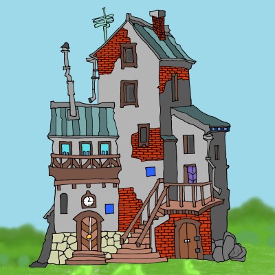 This Old House | Steven | Digital Drawing | PENUP