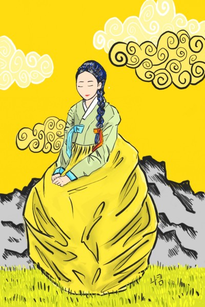Yellow Beauty | nAkim | Digital Drawing | PENUP