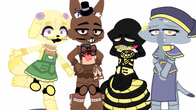 Made the rest of the daycare crew ^^ | Cringe_Child | Digital Drawing | PENUP