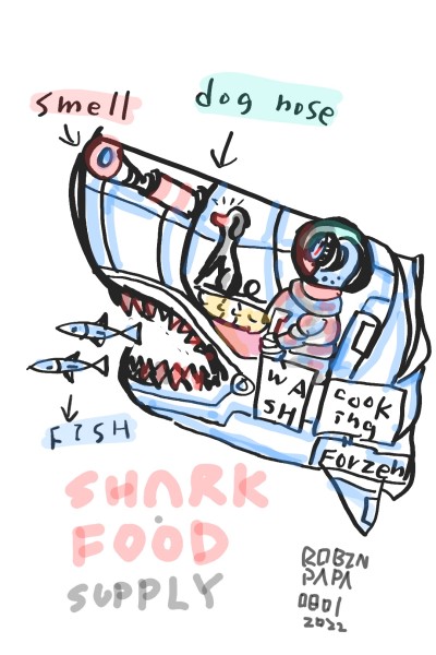 Shark Robot . | RobinPAPA | Digital Drawing | PENUP