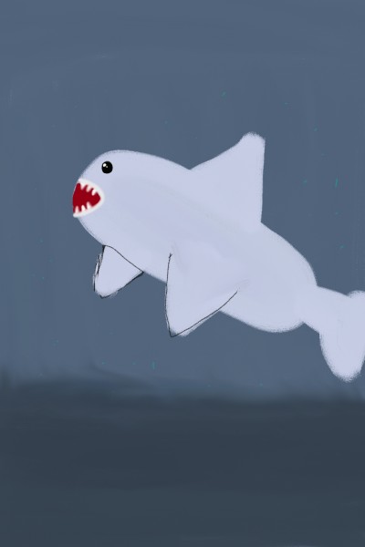Shark | MiddlemostLeni | Digital Drawing | PENUP