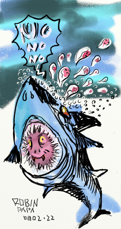 Sharks Tears . | RobinPAPA | Digital Drawing | PENUP