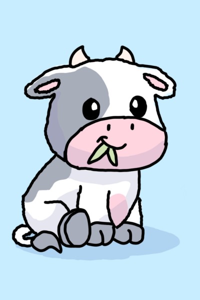 cute cow | Astoriah_Malfoy | Digital Drawing | PENUP